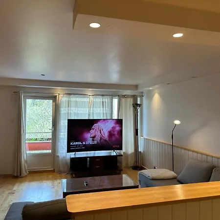 Large And Family-friendly With Heating And Terrace Leilighet Oslo